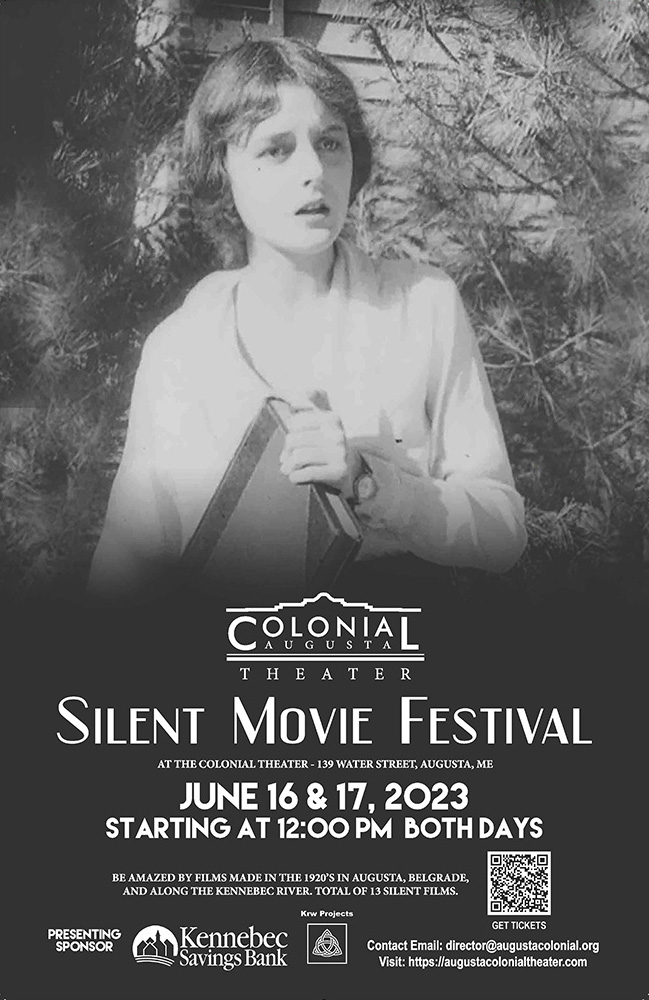 Silent Movie Festival Augusta Colonial Theater